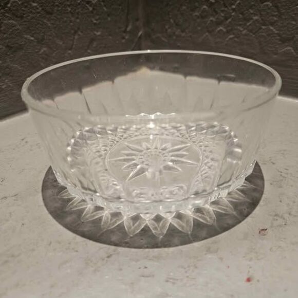 Arcoroc France Clear Glass Bowl 5" X 3" - Picture 2 of 6